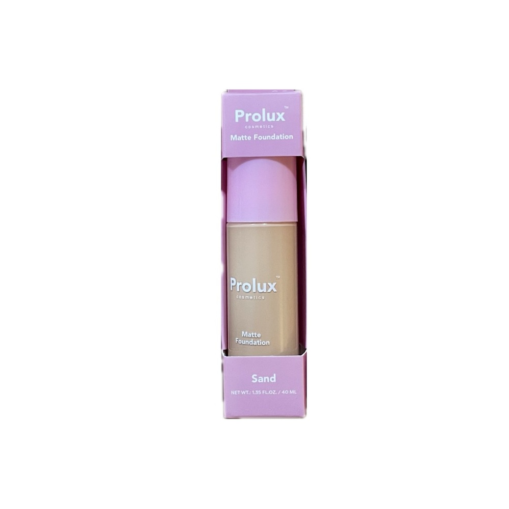 Prolux Matte Foundation - Sand